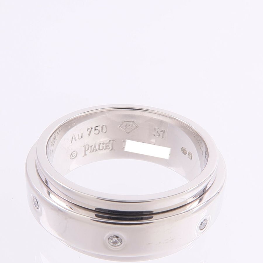 PIAGET 18K白金Possession Ring鑽石戒指-4