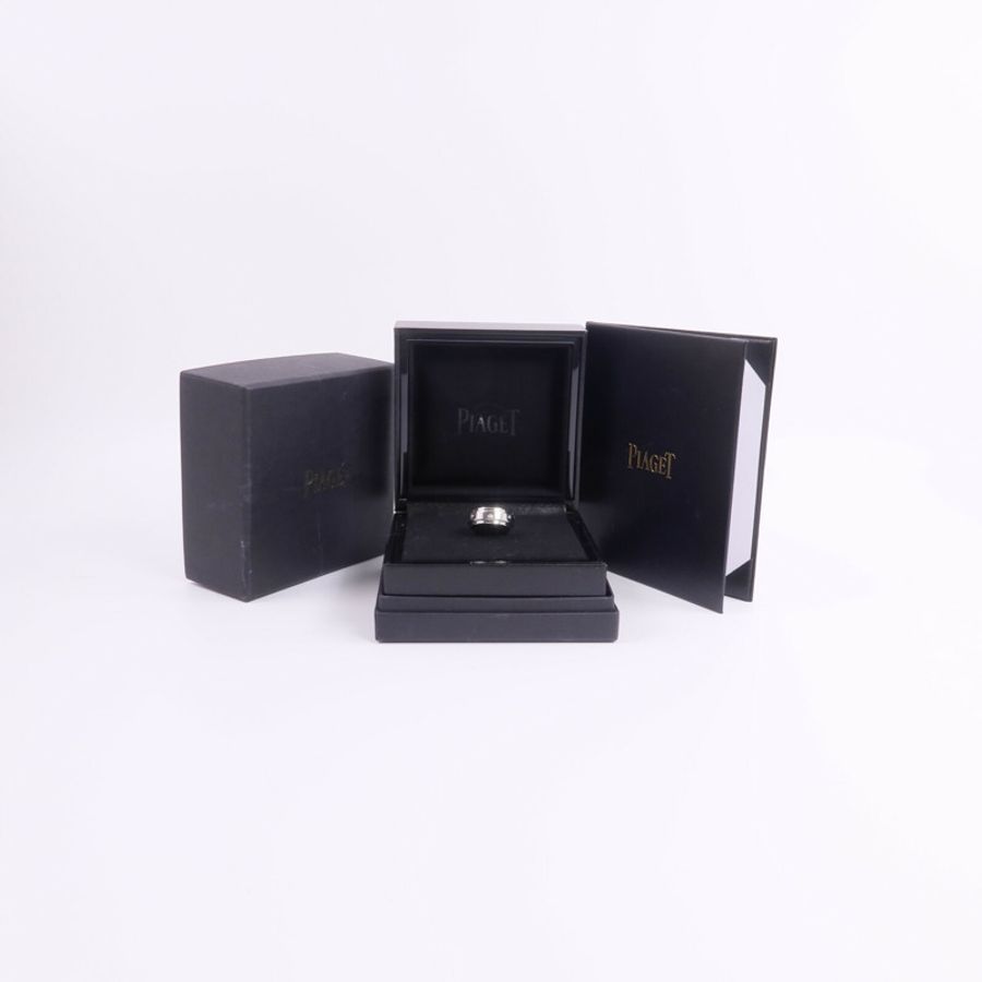 PIAGET 18K白金Possession Ring鑽石戒指-7