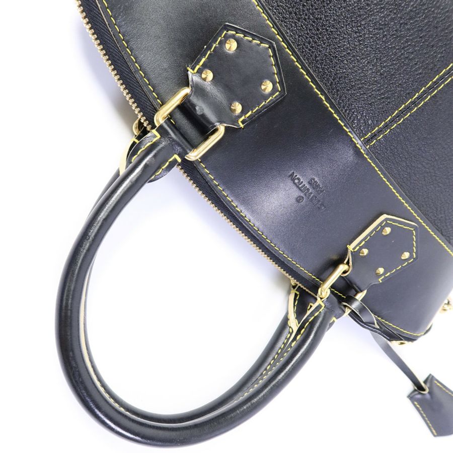LOUIS VUITTON Suhali Lockit PM手挽袋-7