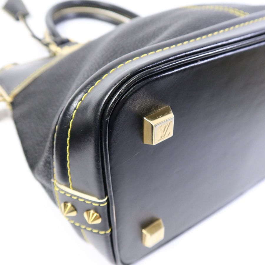 LOUIS VUITTON Suhali Lockit PM手挽袋-12