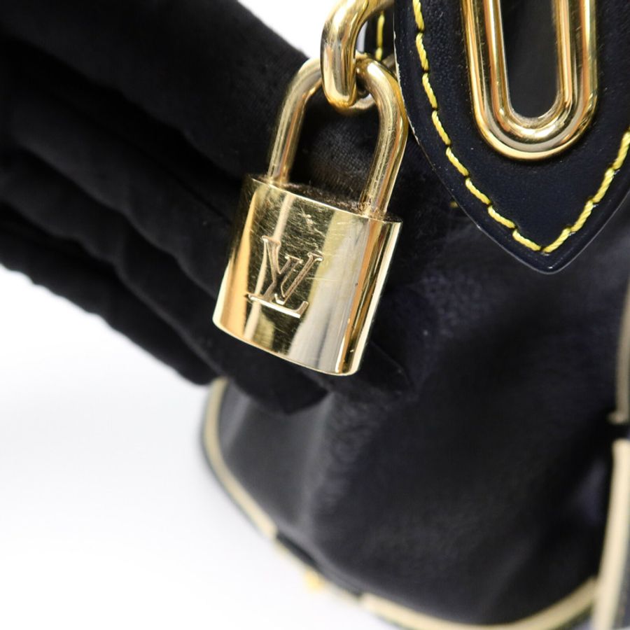 LOUIS VUITTON Suhali Lockit PM手挽袋-15