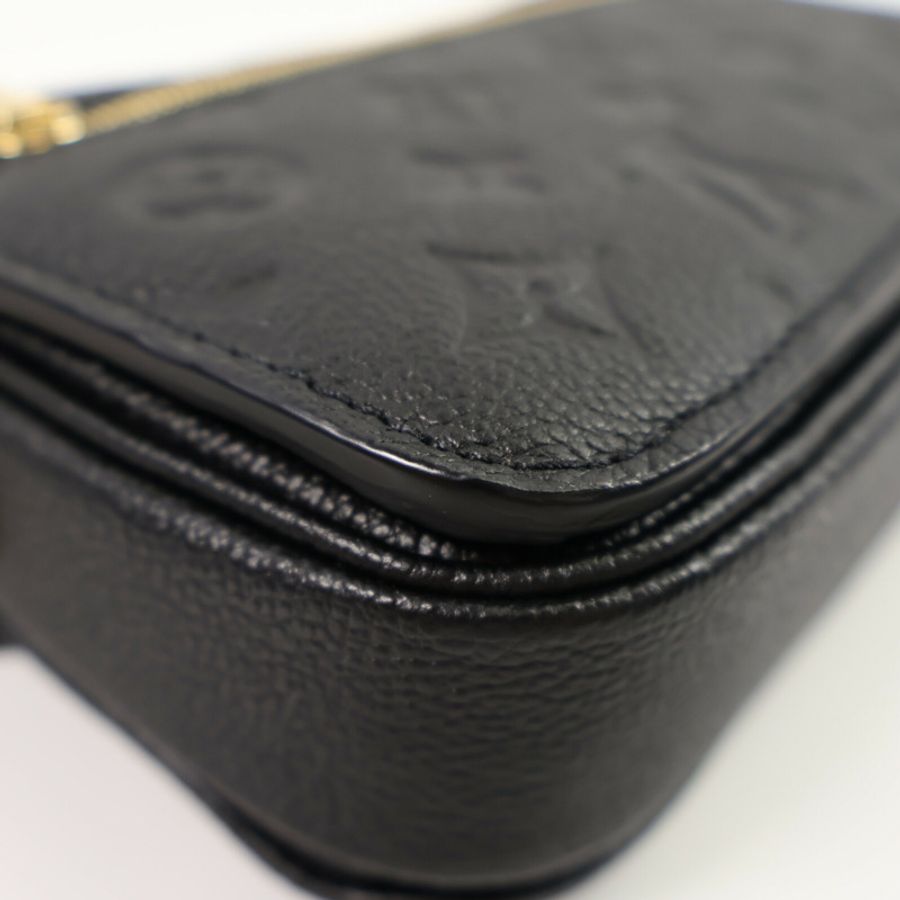 LOUIS VUITTON Monogram Empreinte Pochette Metis East West手挽肩背兩用袋-13