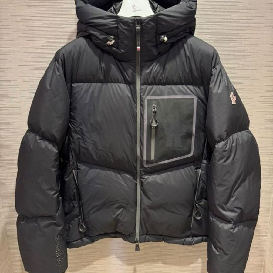 💎Han's house精品服飾💎moncler Mandres 滑雪系列 高機能 防水 羽絨 連帽 外套 可手水洗 現貨4 原價81000-1