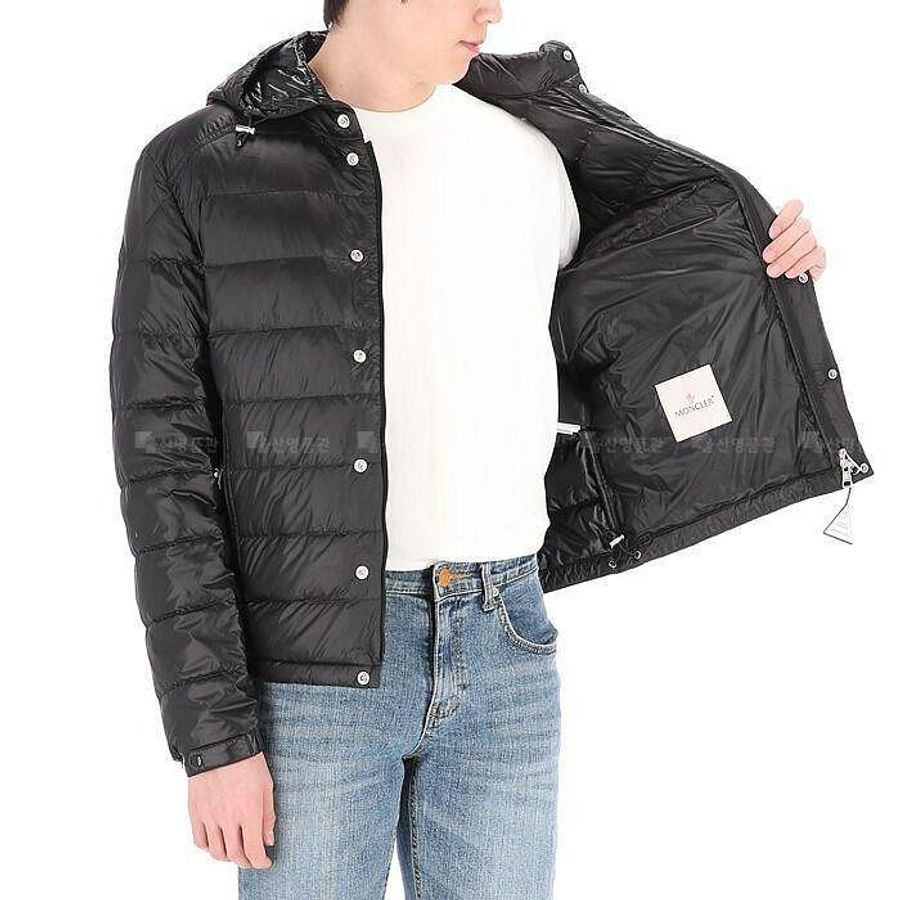 💎Han's house精品服飾💎MONCLER Gliere 羽絨 連帽 外套 可手水洗 義大利製 現貨 3 原價61200-6