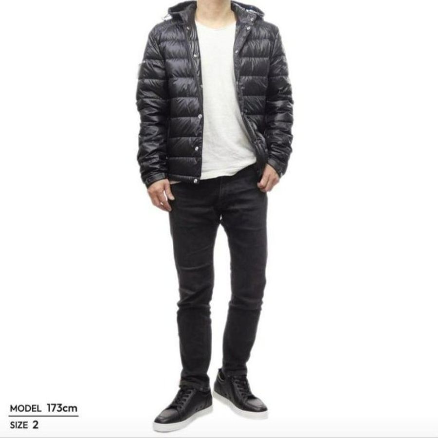 💎Han's house精品服飾💎MONCLER Gliere 羽絨 連帽 外套 可手水洗 義大利製 現貨 3 原價61200-7