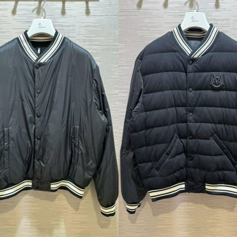 💎Han's house精品服飾💎 moncler Bouchet 羽絨 外套 雙面穿 可手水洗 現貨 2/3原價70200-2