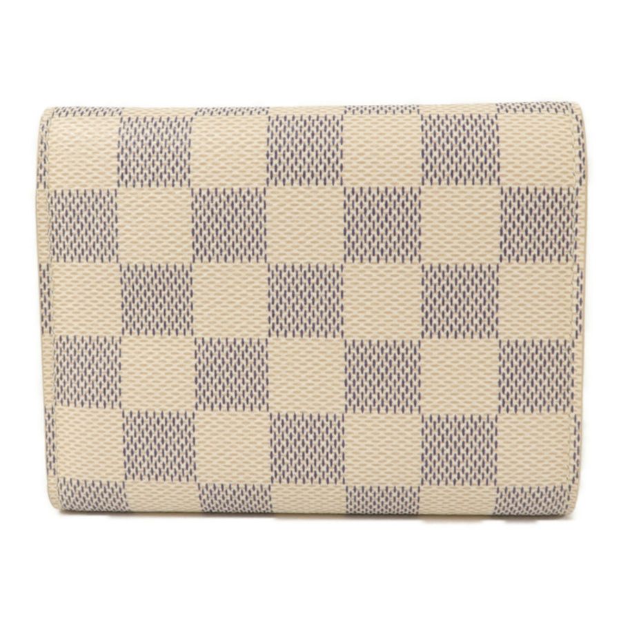 LOUIS VUITTON Damier Azur Victorine Wallet錢包-1