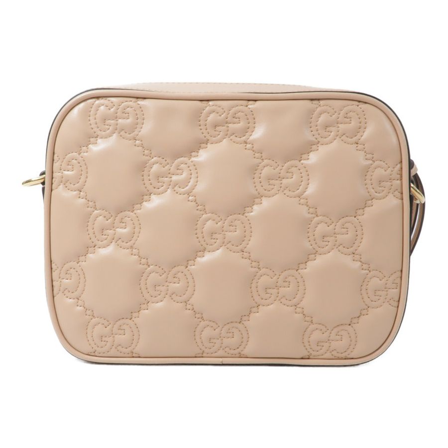 GUCCI 牛皮皮革Matelasse Shoulder Bag肩背袋-1