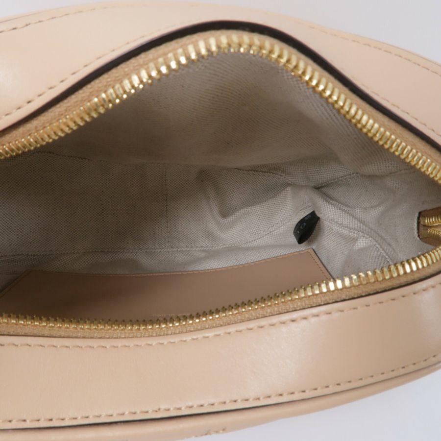 GUCCI 牛皮皮革Matelasse Shoulder Bag肩背袋-4