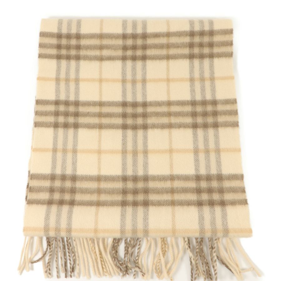 BURBERRY 羊絨/羊毛Scarf 30X138cm圍巾-3