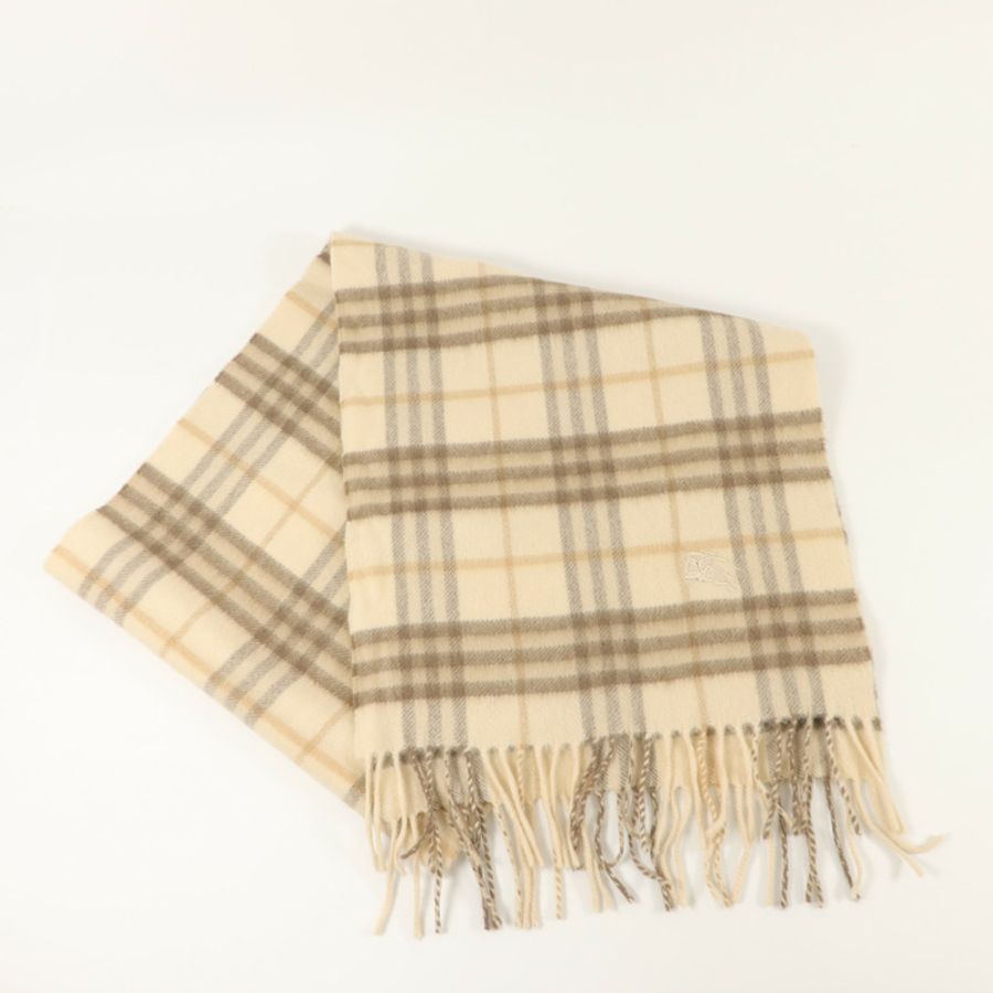 BURBERRY 羊絨/羊毛Scarf 30X138cm圍巾-8