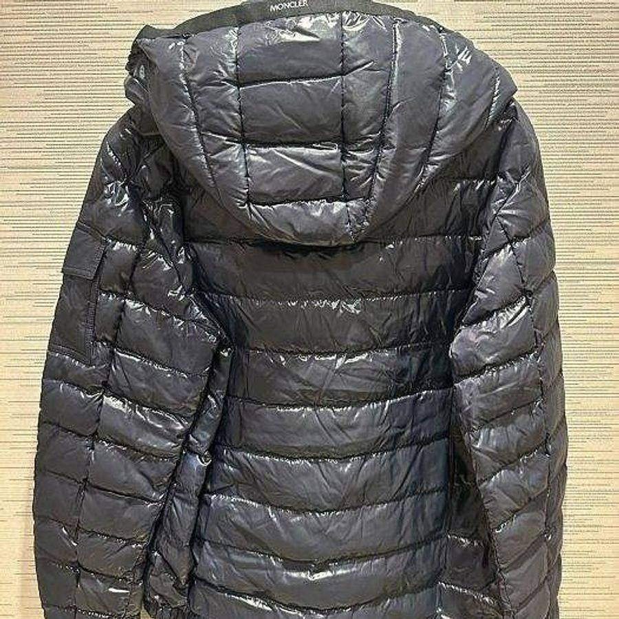 💎Han's house精品服飾💎 MONCLER Galion 羽絨 連帽 外套 深藍 現貨 S 原價52800-5