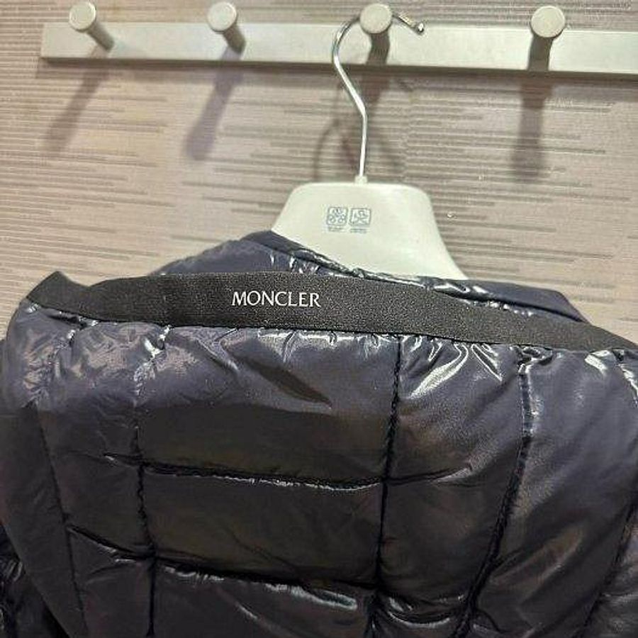 💎Han's house精品服飾💎 MONCLER Galion 羽絨 連帽 外套 深藍 現貨 S 原價52800-6