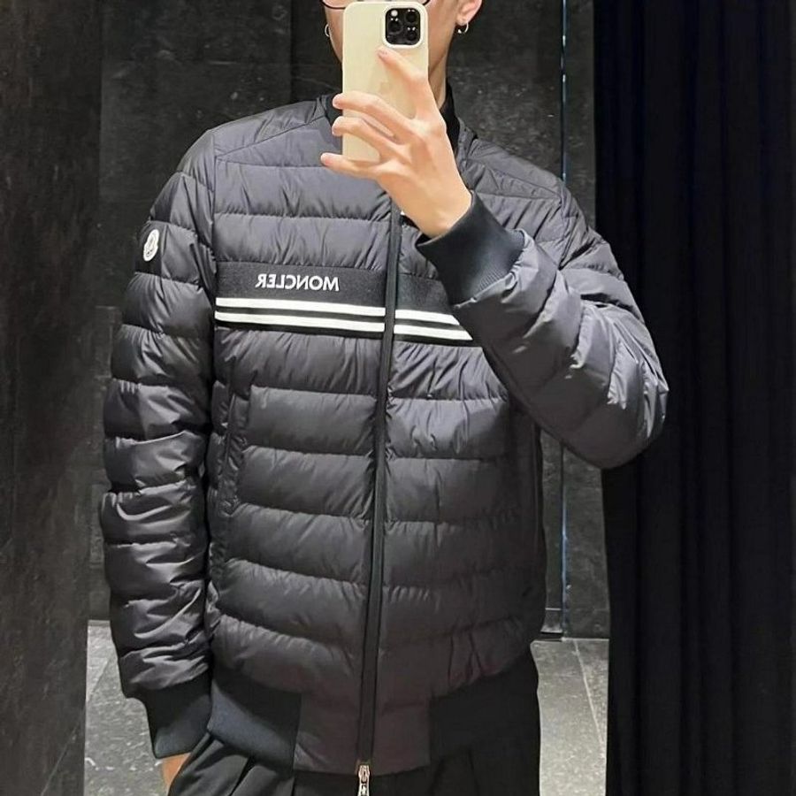 💎Han's house精品服飾💎  moncler Mounier 羽絨 外套 消光 黑 可手水洗 現貨6 原價52600-0