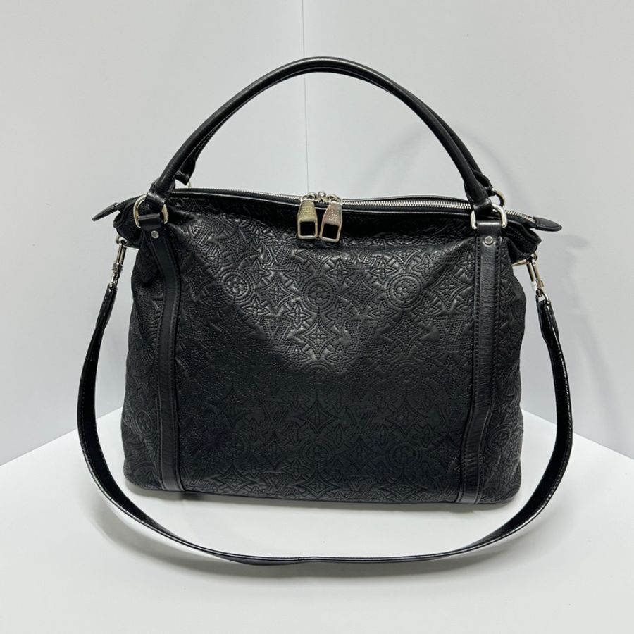 （超級新🆕） LV Antheia Hobo 高訂系列限量款 肩背+斜背+腋下包【專櫃23萬】-11