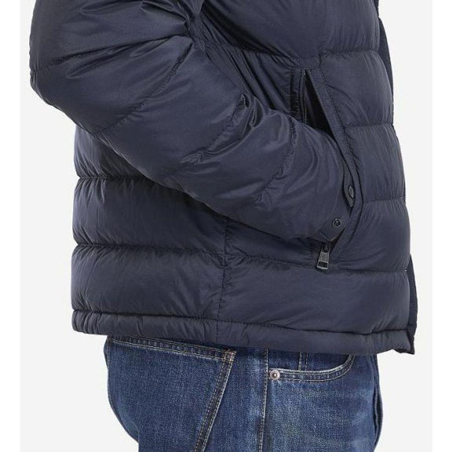💎Han's house精品服飾💎  moncler Selves 羽絨 外套 消光 深藍 可手水洗 現貨 L 原價49600-3