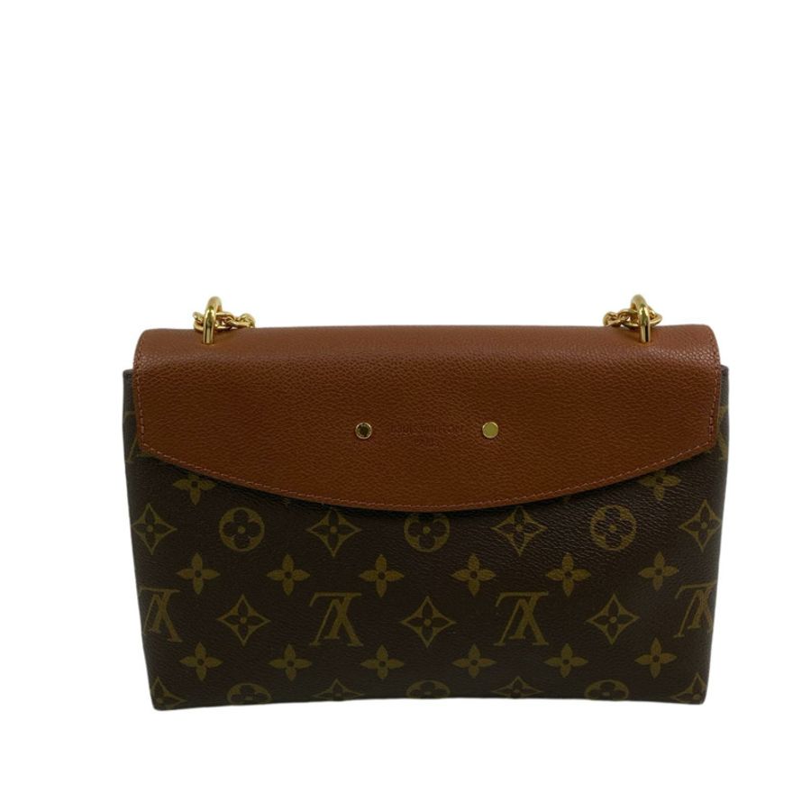 △ LOUIS VUITTON 路易·威登 Brown Coated Canvas Monogram Saint Placide Shoulder Bag 啡色塗層帆布經典老花肩背包 M43486-267009733-2