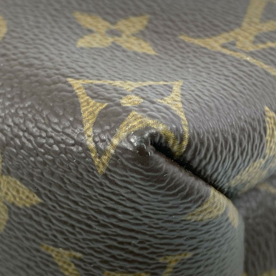 △ LOUIS VUITTON 路易·威登 Brown Coated Canvas Monogram Saint Placide Shoulder Bag 啡色塗層帆布經典老花肩背包 M43486-267009733-7