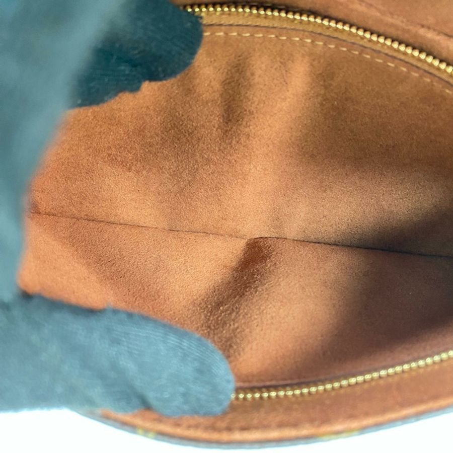 △ LOUIS VUITTON 路易·威登 Brown Coated Canvas Monogram Saint Placide Shoulder Bag 啡色塗層帆布經典老花肩背包 M43486-267009733-13