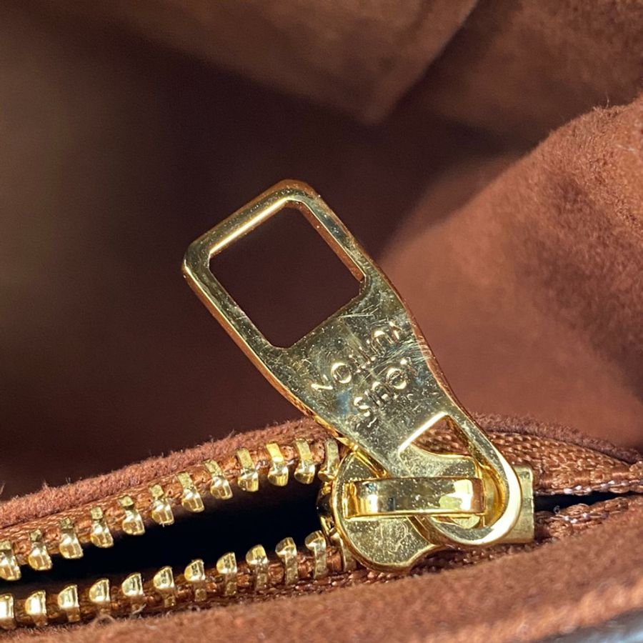 △ LOUIS VUITTON 路易·威登 Brown Coated Canvas Monogram Saint Placide Shoulder Bag 啡色塗層帆布經典老花肩背包 M43486-267009733-19