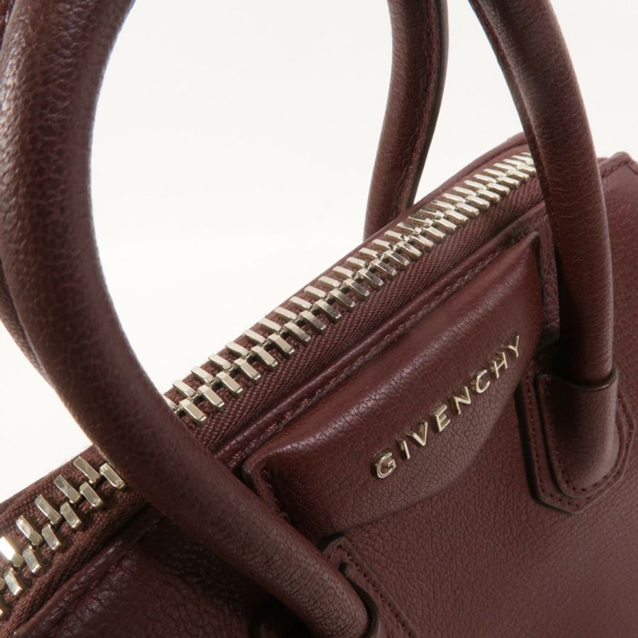 GIVENCHY 牛皮皮革Mini Antigona手挽肩背兩用袋-14
