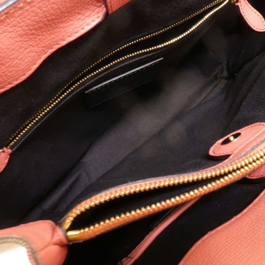 BURBERRY 牛皮皮革Banner Tote Medium手挽肩背兩用袋-4