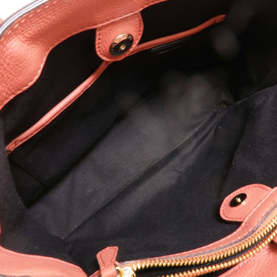 BURBERRY 牛皮皮革Banner Tote Medium手挽肩背兩用袋-5