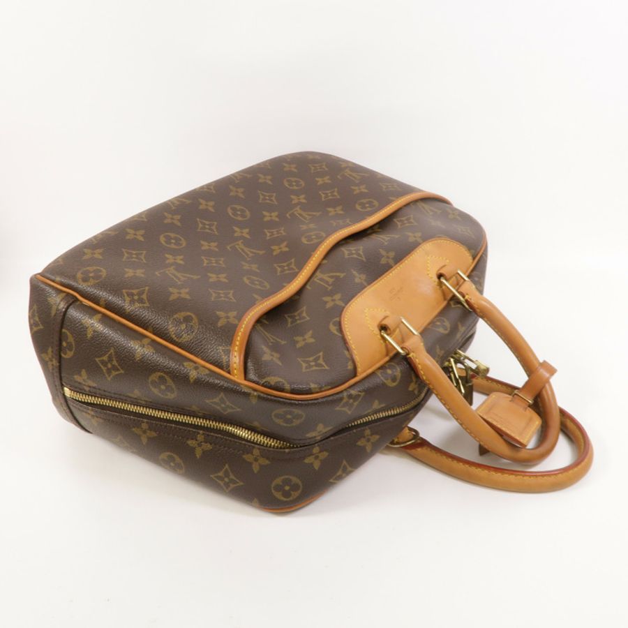 LOUIS VUITTON Monogram Deauville手挽袋-7