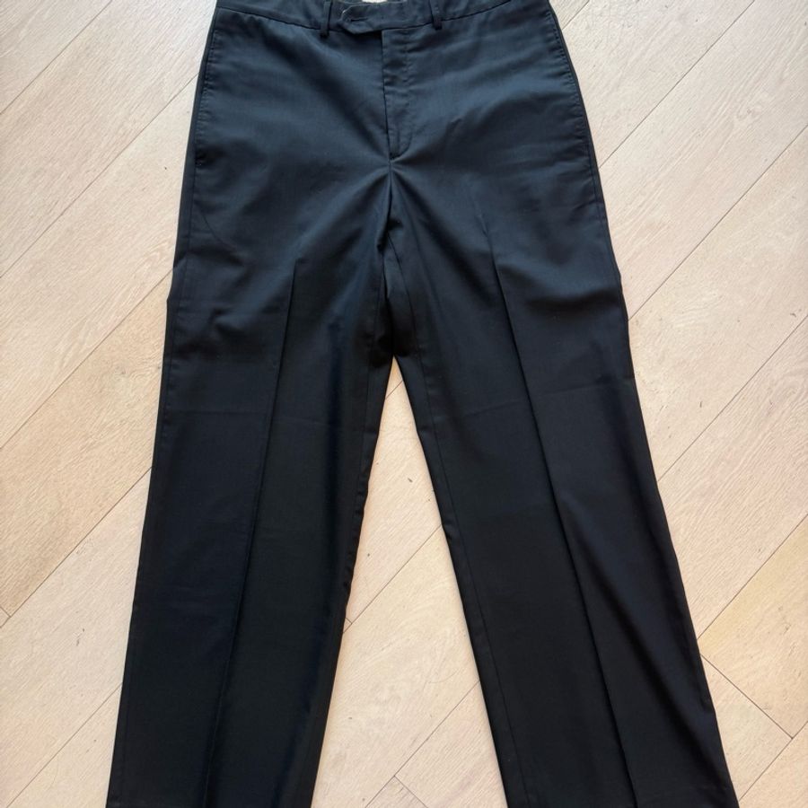 Saint Laurent 👍🏻YSL 黑色西褲，100%Real正貨-2