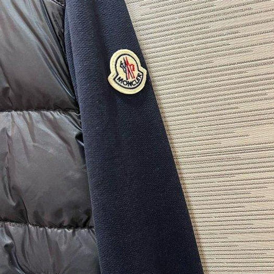 💎Han's house精品服飾💎法國頂級 moncler 羽絨 拼接 外套 現貨 M  原價46000-2