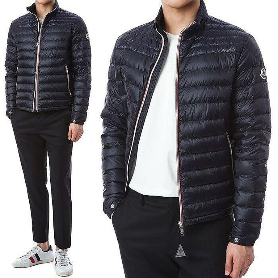 💎Han's house精品服飾💎Moncler Daniel 羽絨 外套 可手水洗 深藍 現貨 6 原價48800-6