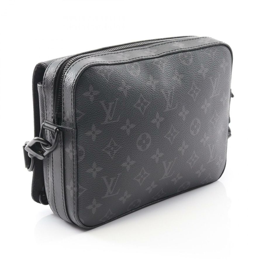路易威登 Steamer Messenger 單肩斜背包 M45585 Monogram Eclipse-1