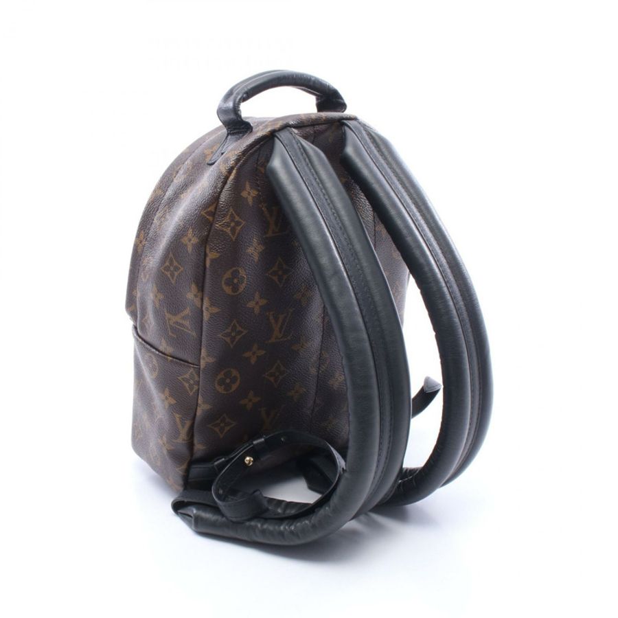 路易威登 Palm Springs PM 雙肩包 M41560 Monogram 棕色/黑色 二手-1