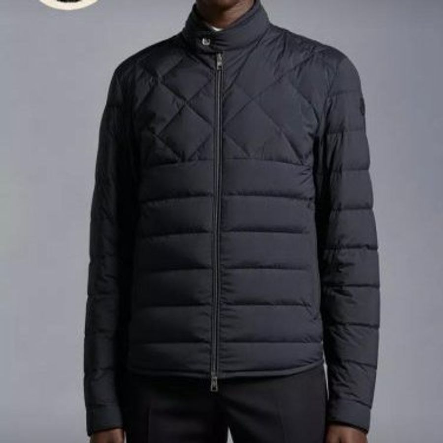 💎Han's house精品服飾💎 moncler CHOQUART 黑牌 消光 羽絨 騎士 外套 現貨 4原價 46000-4