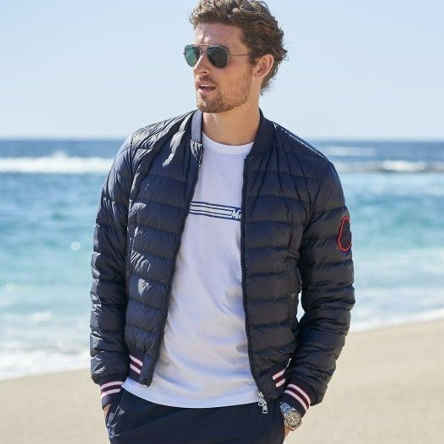 💎Han's house精品服飾💎moncler Deltour 羽絨 外套 現貨 M-0