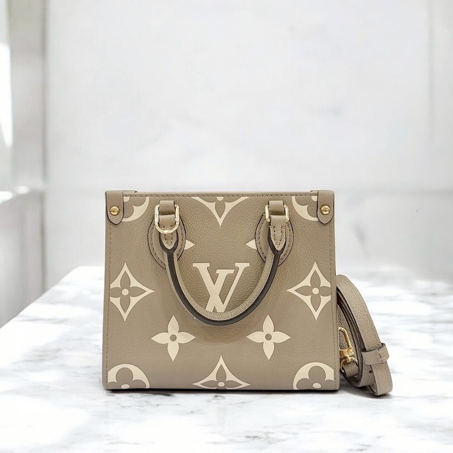 香緹國際精品 LV ONTHEGO BB 壓紋肩背包 1007-0