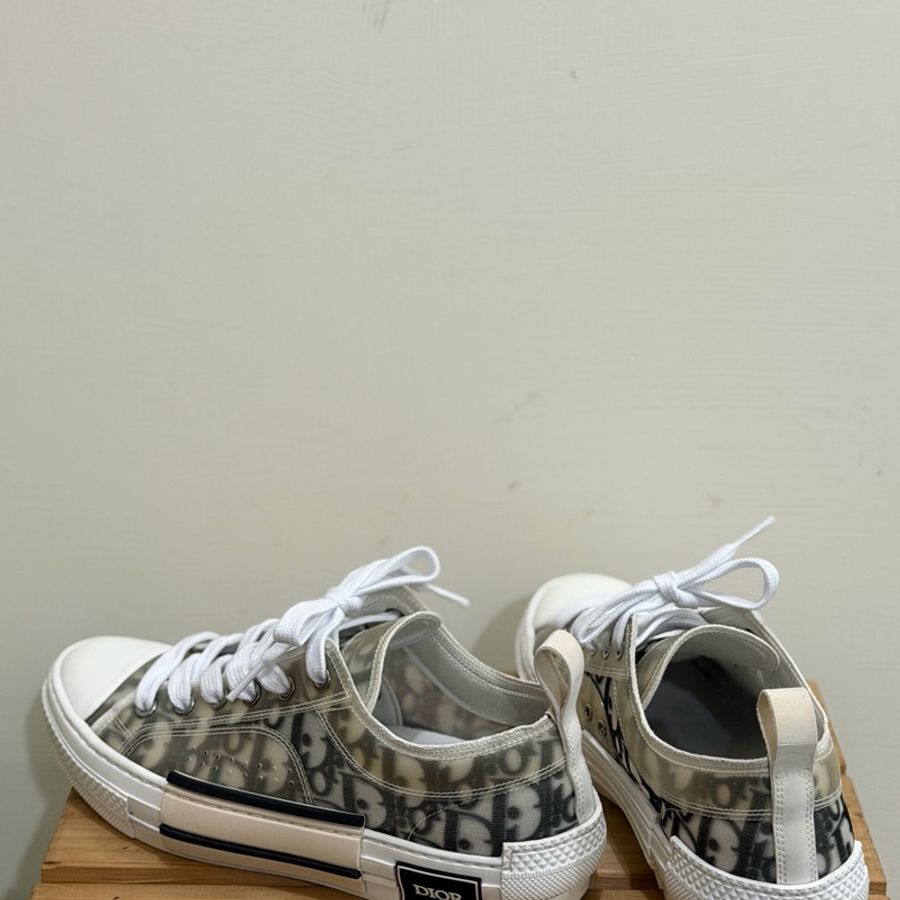 Dior 經典 B23 低筒老花運動鞋-2