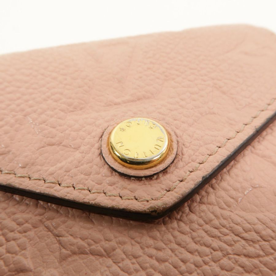 LOUIS VUITTON Monogram Empreinte Zoe Wallet錢包-14