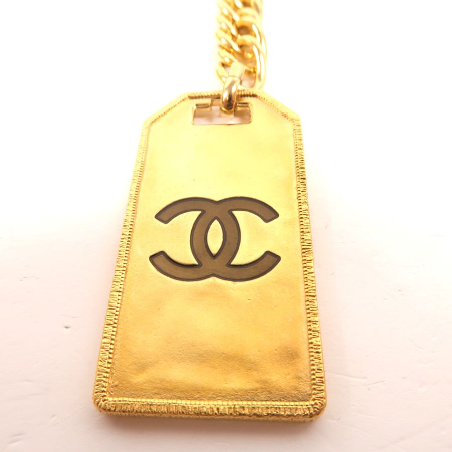 CHANEL 金屬Chain Lariat Necklace項鍊-7