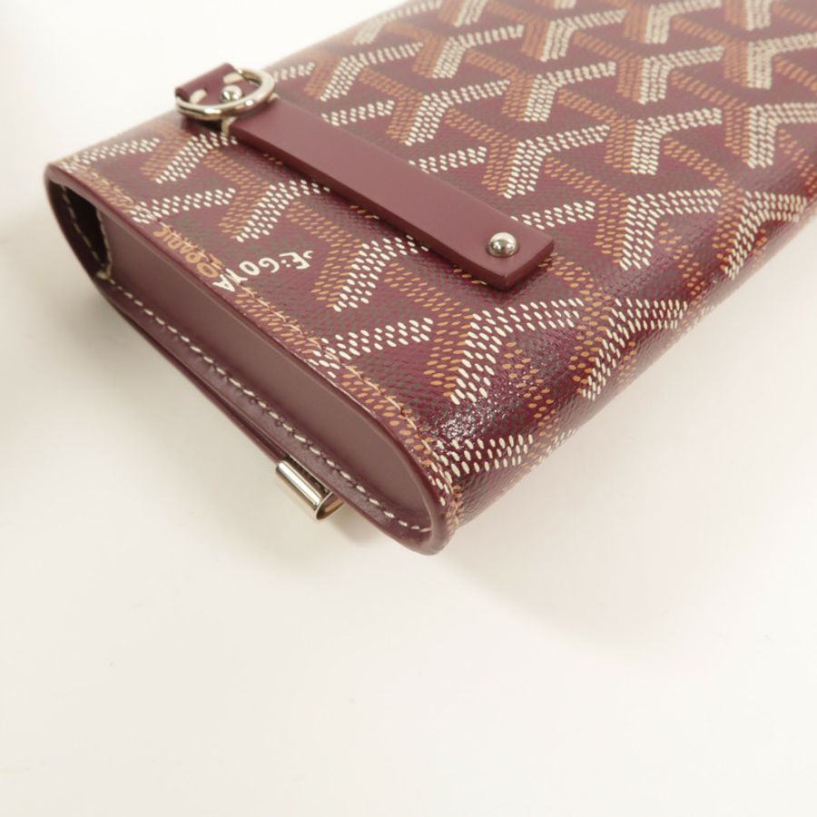 GOYARD 塗層帆布Monte Carlo Mini Case長錢包-13