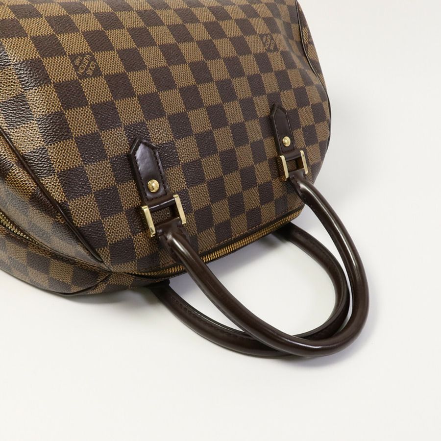 LOUIS VUITTON Damier Ribera MM手挽袋-8