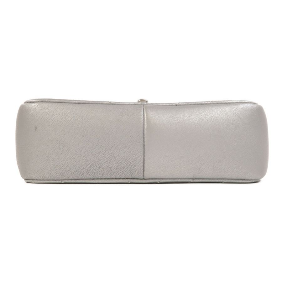 CHANEL 牛皮皮革Mini Flap Bag鏈帶肩背袋-3