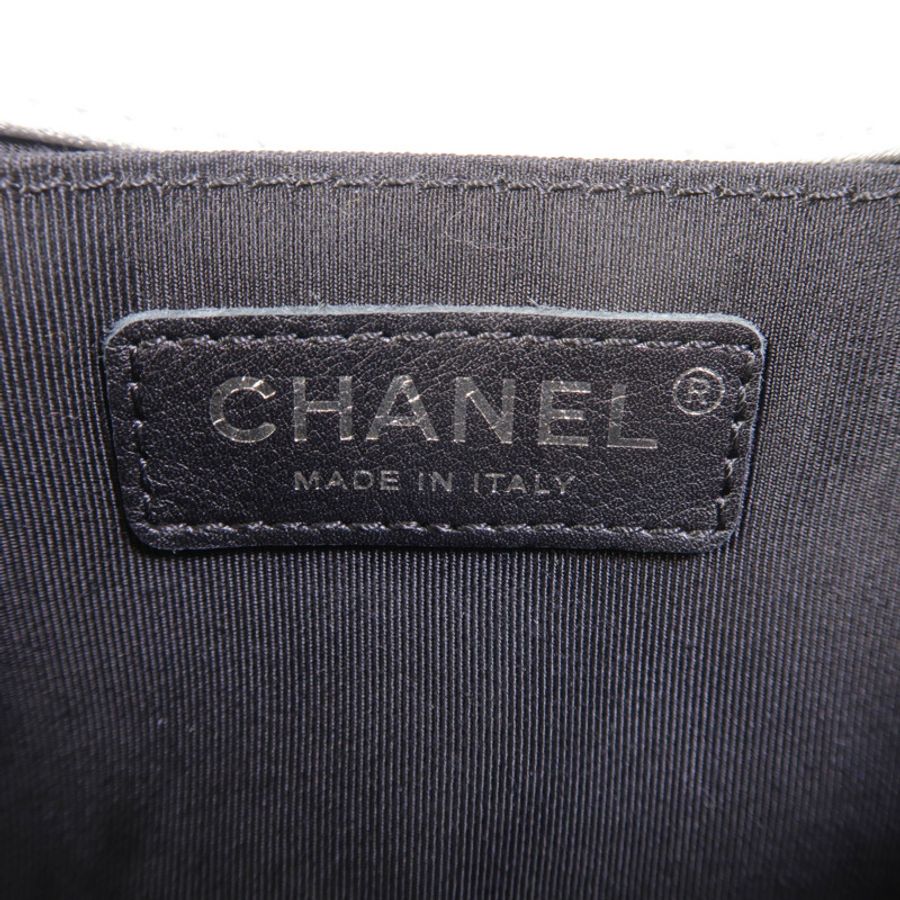CHANEL 牛皮皮革Mini Flap Bag鏈帶肩背袋-5
