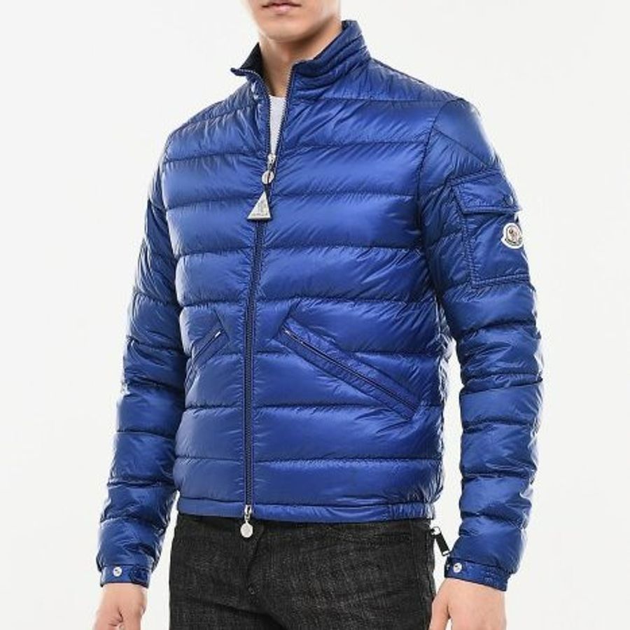 💎Han's house精品服飾💎moncler Agay 羽絨 外套 可手水洗 藍 現貨 M 原價45000-6