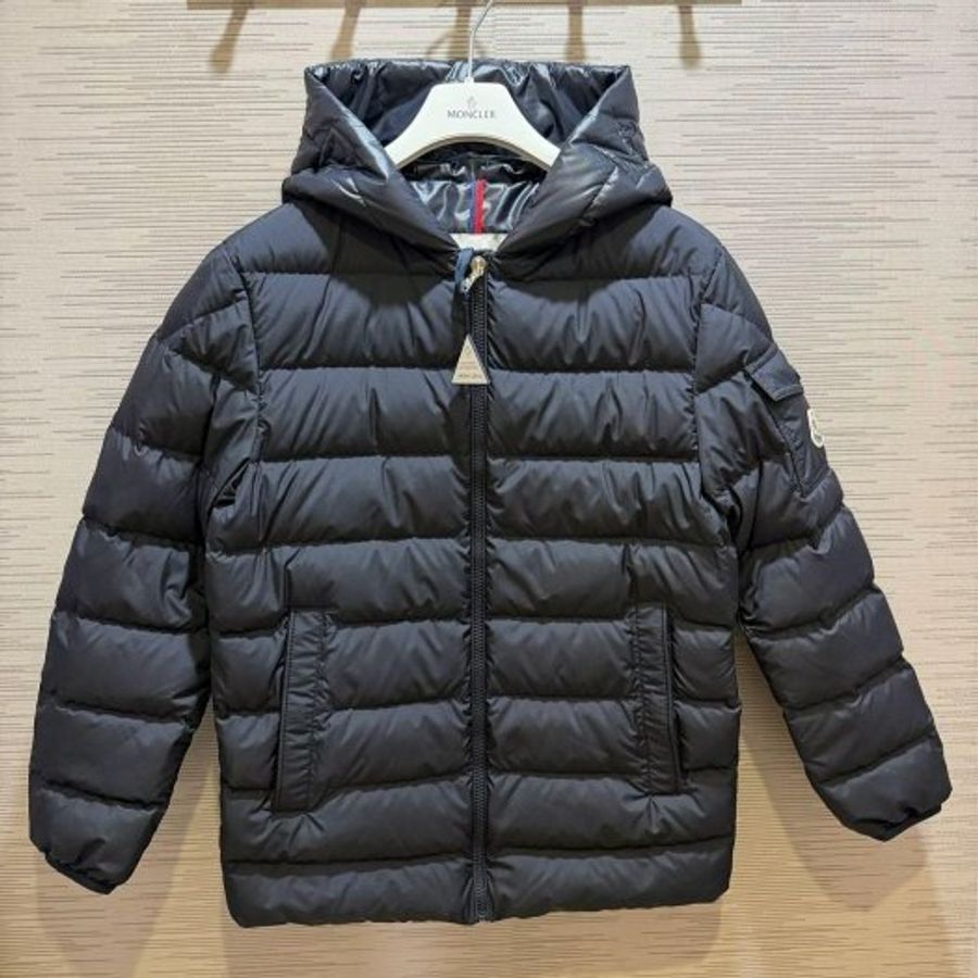💎Han's house精品服飾💎 moncler Najan 羽絨 連帽 外套 可手水洗 現貨 青年款 原價35200-0