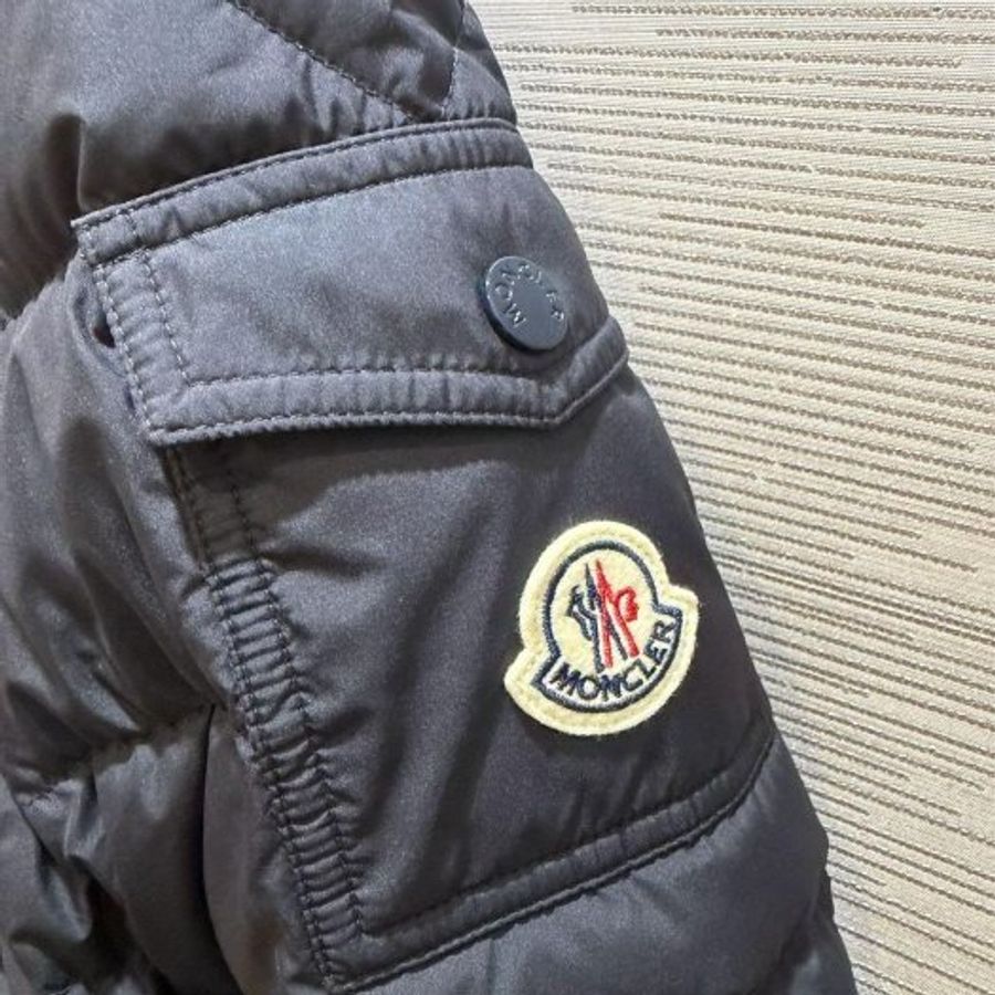 💎Han's house精品服飾💎 moncler Najan 羽絨 連帽 外套 可手水洗 現貨 青年款 原價35200-4