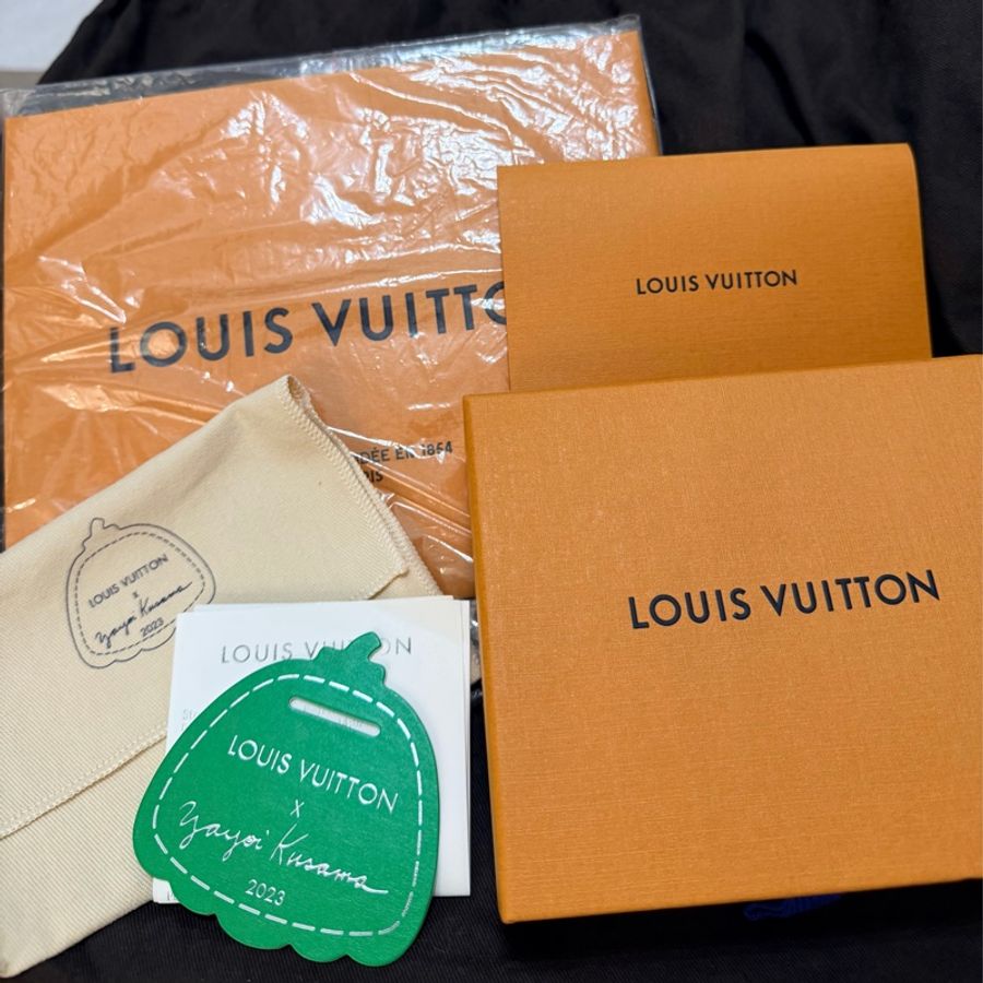 Louis Vuitton 草間彌生 聯名 零錢包-2