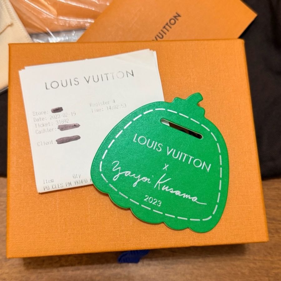 Louis Vuitton 草間彌生 聯名 零錢包-4