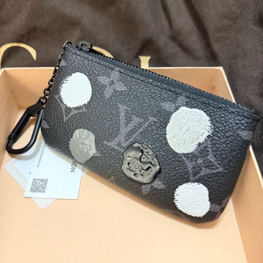 Louis Vuitton 草間彌生 聯名 零錢包-5