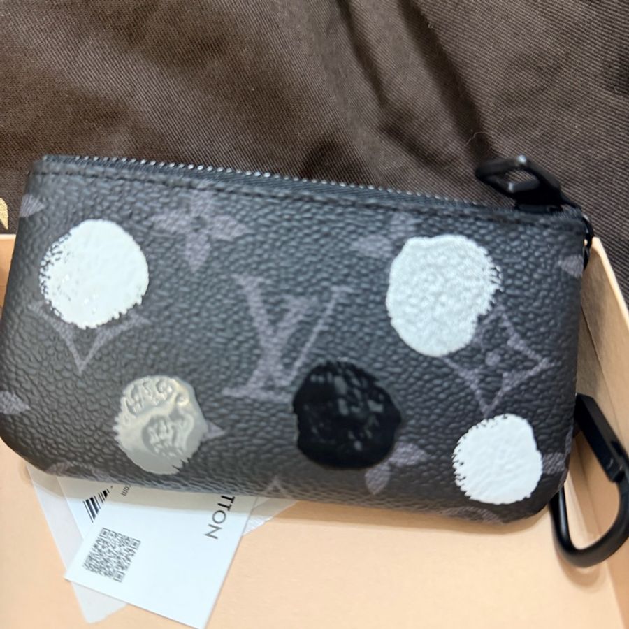Louis Vuitton 草間彌生 聯名 零錢包-6